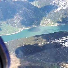 Verortung via Georeferenzierung der Kamera: Aufgenommen in der Nähe von Bezirk Inn, Schweiz in 4200 Meter